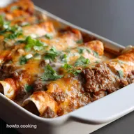 Ground Beef Enchiladas: Ultimate Homemade Red Sauce Bake