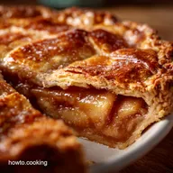 The Great British Apple Butter Pie Flaky Crust Silky Spiced Filling