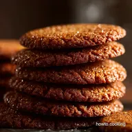 Crispy Gingersnaps Recipe UltraCrisp Ginger Snaps That Dont Bend