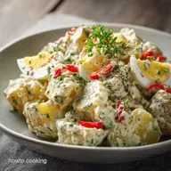 Whole30 Potato Salad Creamy Tangy Compliant Mustard Dressing