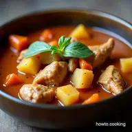 Proper PubStyle Chicken Root Vegetable Stew Recipe