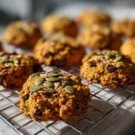 Pumpkin Breakfast Cookies: Sustained Energy