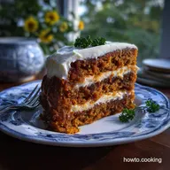 Pumpkin Spice Layer Cake with Cream Cheese Frosting