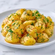 Quick 15 Minute Potato Salad: Creamy