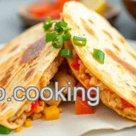Quick Cheesy Chicken Quesadillas Delight