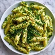 Quick Creamy Pesto Pasta in 15 Minutes