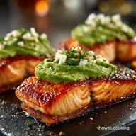 Quick Baked Salmon with Creamy Avocado My GoTo Weeknight Dinner