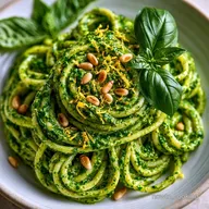 Quick Lemon Pesto Pasta in 15 Minutes