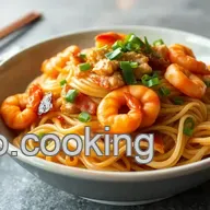 Quick Peking House Special Pan-Fried Noodles