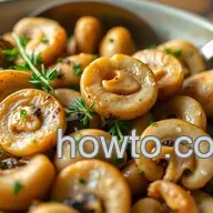 Easy & Flavorful Quick Saut&eacute;ed Lion's Mane Mushrooms Delight: A Quick Recipe