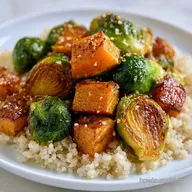 Quinoa Fall Salad with Butternut Squash