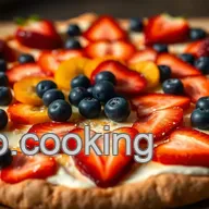 Rainbow Fruit Pizza Recipe: An Easy Dessert Pizza Treat!