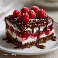 Raspberry Chocolate Lasagna: A Vibrant Layered Treat