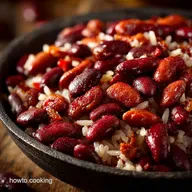 Red Beans Rice Recipe Soul Food Made Simple