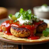 The Ultimate Tortitas de carne molida en Ground Beef Comfort in Rich Red Sauce