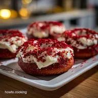 Red Velvet Donuts: Velvety Crumb