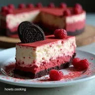 Ultimate Red Velvet Oreo Cheesecake Recipe Foolproof Bake