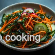Easy & Refreshing Seaweed Salad Recipe with Tangy Sesame Dressing