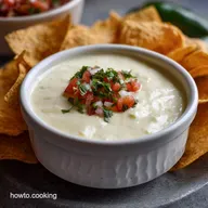 White Queso Dip: Restaurant-Style Queso Blanco