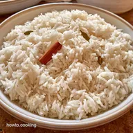 Rice Cooker Basmati Rice for 4: Fluffy