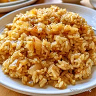 Rice Cooker Rice Pilaf in 30 Minutes