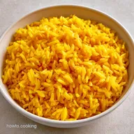 Rice Cooker Turmeric Rice in 35 Minutes