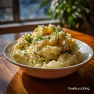 Rich Creamy Mashed Potatoes: Velvety Texture