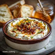 Ricotta Dip with Hot Honey: Whipped, Spicy, and Ready in 20 Minutes