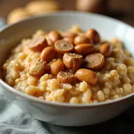 Slow Cooker Peanut Butter Oatmeal Wake Up to YUM