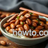 How to Make My Grandma&rsquo;s Savory Asian Roast Almonds: A Delicious Snack!