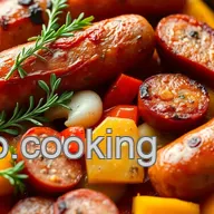 Easy & Juicy Roast Italian Sausage with Flavorful Veggies: My Fail-Proof Herb Glazed Method
