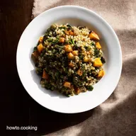 Hearty Winter Salads Roasted Root Veg Pearl Barley Bliss