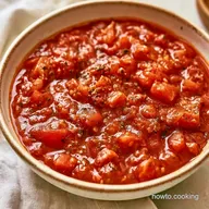 Roasted Tomato Sauce Canning: Meal Prep