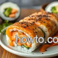 Roll Up Tasty Salmon Sushi in 45 Minutes