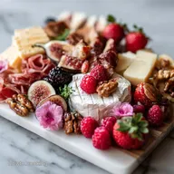 Romantic Charcuterie Board Theme for Valentines Day with Cheese and Chocolate: Make-Ahead