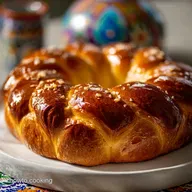 Rosca de Reyes: Pillowy Citrus Bread