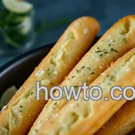Rosemary Garlic Bread Sticks Recipe: Italian Comfort!