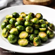 Rosemary Balsamic Brussels Sprouts Easy Holiday Sides