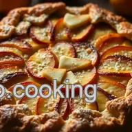 Rustic Apple Galette: A Taste of Autumn's Simplicity