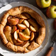 Easy Apple Galette Recipe A Rustic Autumn Delight