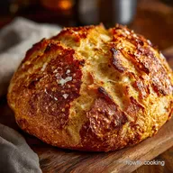 Asiago Cheese Bread: Ultra-Crusty Rustic Loaf Recipe
