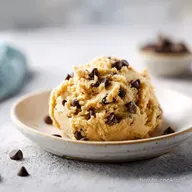 Edible Cookie Dough Recipe for 4 Servings