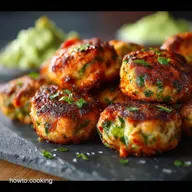 Baked Salmon Balls with Avocado My Easy Peasy Recipe