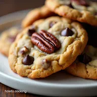 The Ultimate Chewy Salted Caramel Pecan Chocolate Chip Cookies