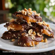 Salted Peanut Caramel Clusters in 20 Minutes
