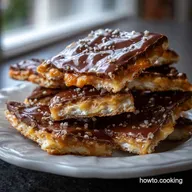 Saltine Cracker Candy: 10-Minute Ultimate Christmas Crack