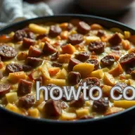 Sausage Apple Strata: Best Breakfast Potluck Ideas!