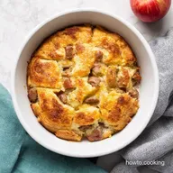Sausage Apple Strata Easy Breakfast Potluck Recipes