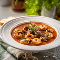 Sausage Tortellini Soup in 45 Minutes