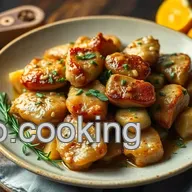 How to Cook Saut&eacute;ed Chicken of the Woods with Garlic: A Delicious Journey!